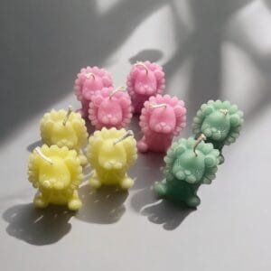 Lion candle - Image 2