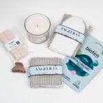 SELF CARE BOX WHITE-BROWN