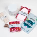 SELF CARE BOX WHITE-RED