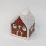 Xmas Wax Melter Brown